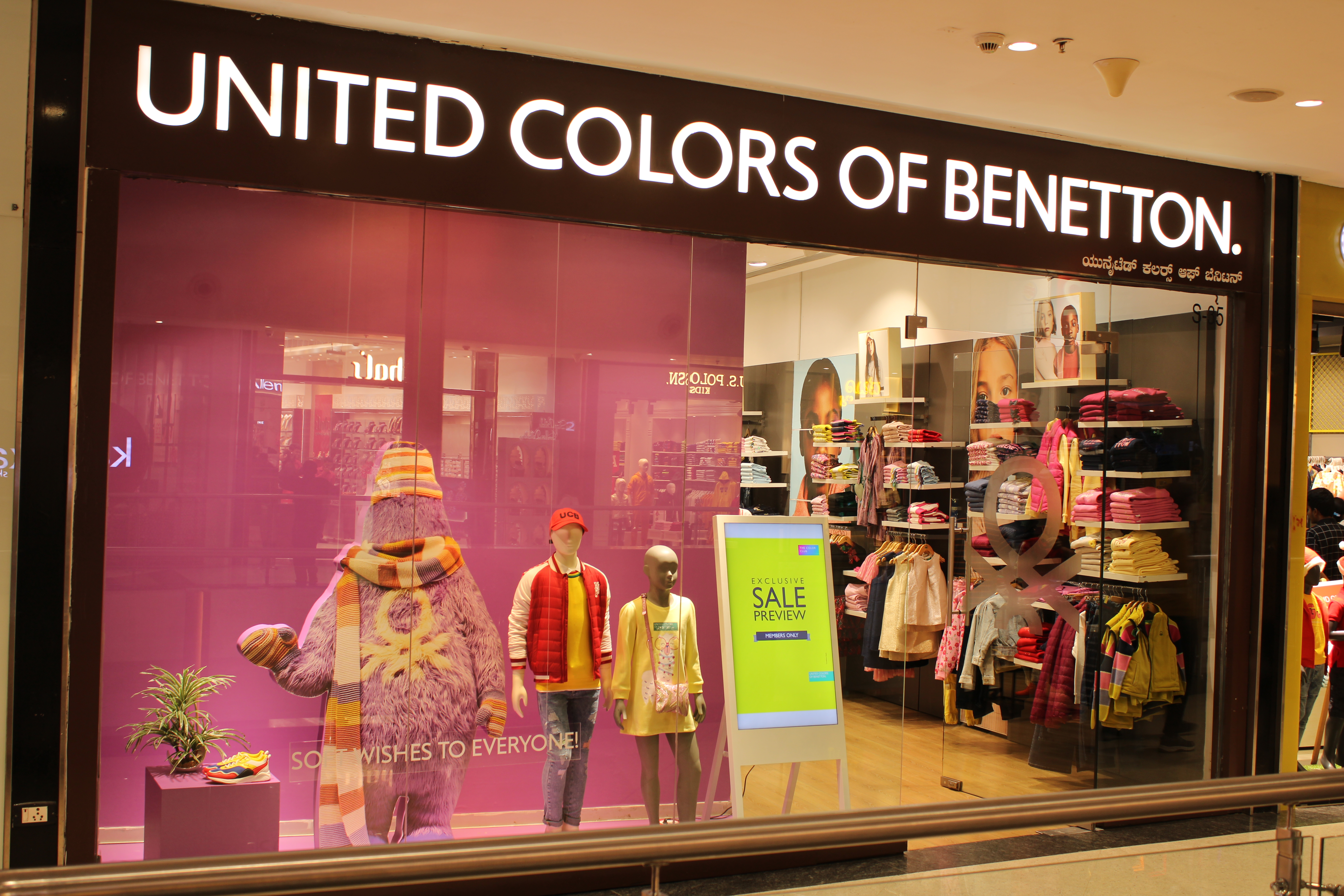 Barv Group  United Colors Of Benetton